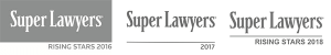 SuperLawyers badges